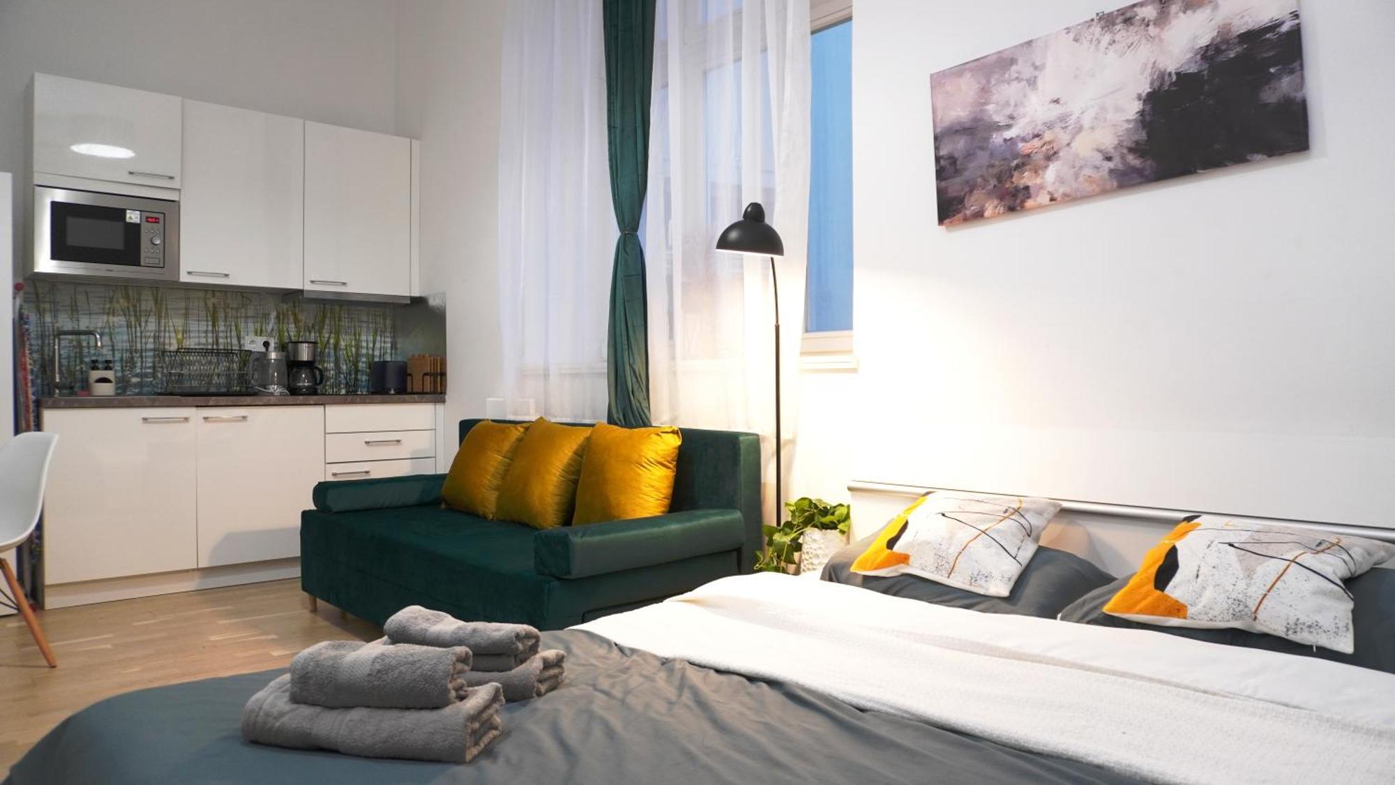 Appartamento Quiet Cozy In The Center