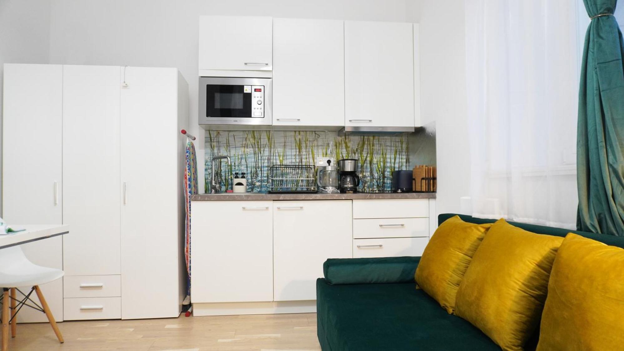 Appartamento Quiet Cozy In The Center Praga
