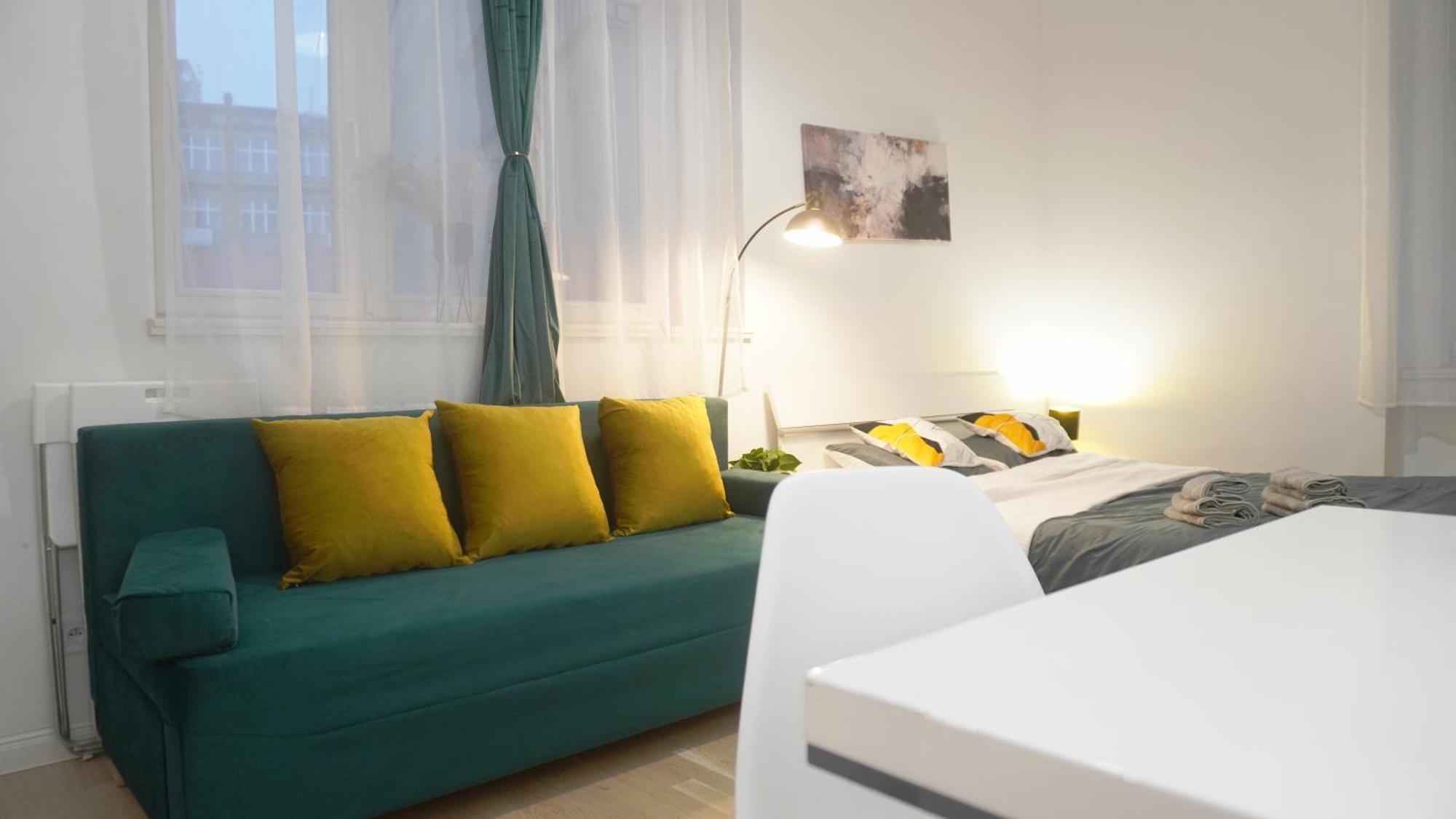 Quiet Cozy In The Center Apartament *