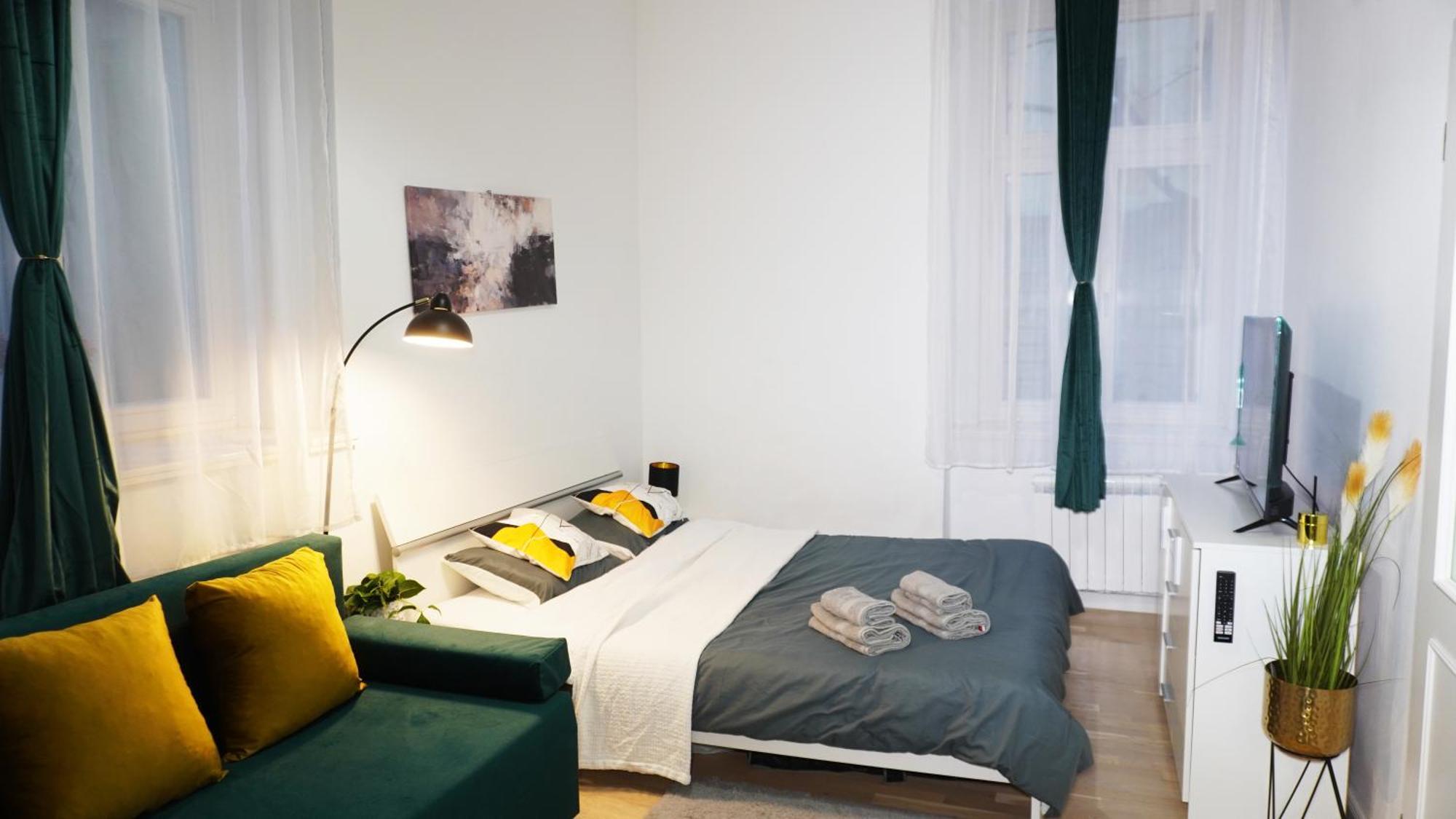 Apartmán Quiet Cozy In The Center